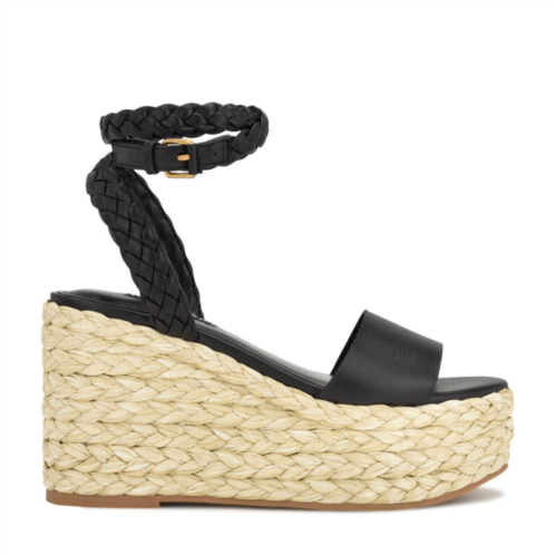 NINEWEST Keily Espadrille Wedge Sandals