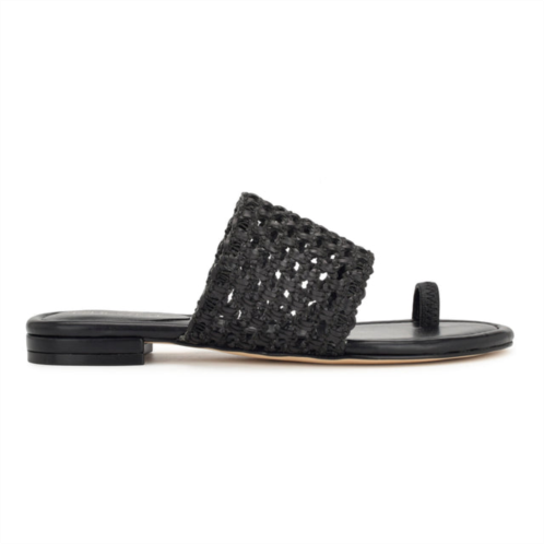 NINEWEST Nolah Flat Slide Sandals