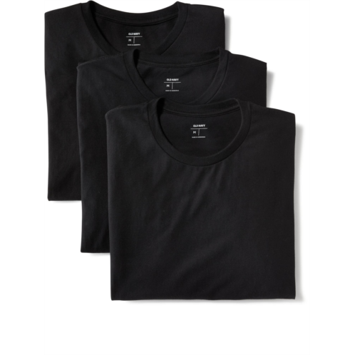 Oldnavy Go-Dry Crew-Neck T-Shirts 3-Pack