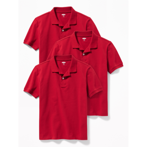 Oldnavy School Uniform Polo Shirt 3-Pack for Boys