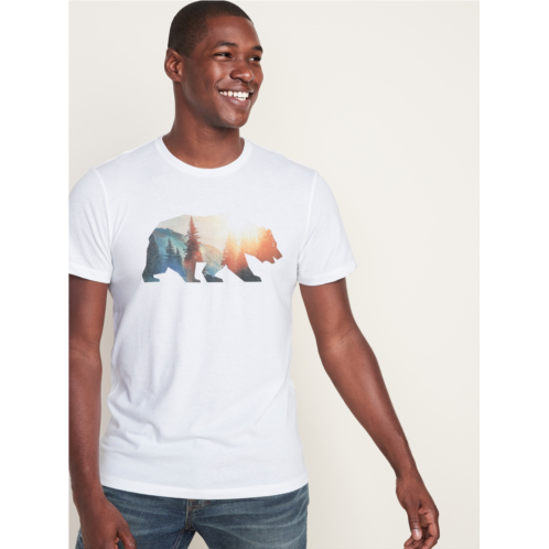 Oldnavy Soft-Washed Graphic T-Shirt