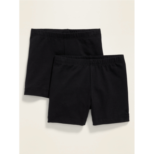 Oldnavy 2-Pack Biker Shorts for Toddler Girls