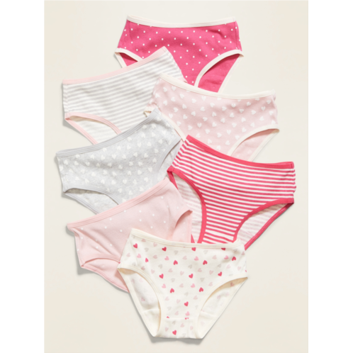 Oldnavy Patterned Underwear 7-Pack for Toddler Girls