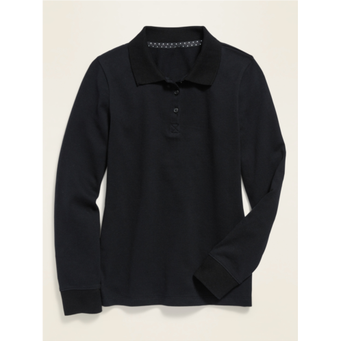 Oldnavy Uniform Pique Polo Shirt for Girls Hot Deal