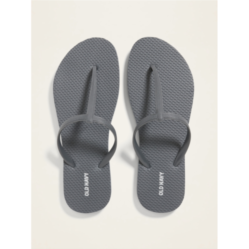 Oldnavy T-Strap Flip-Flops (Partially Plant-Based) Hot Deal