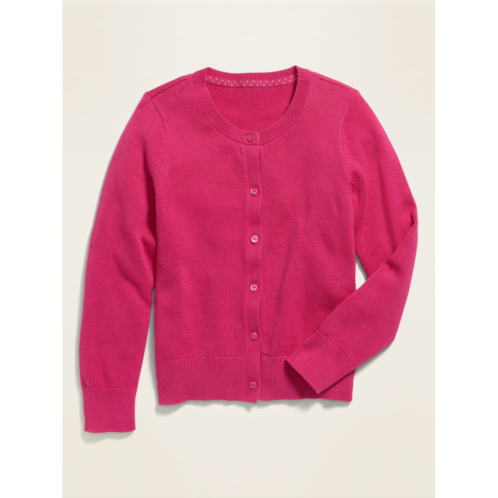 Oldnavy School Uniform Button-Front Cardigan for Girls