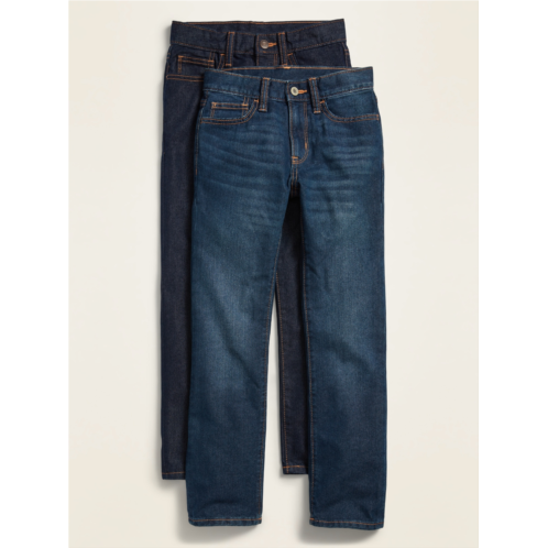 Oldnavy Skinny Non-Stretch Dark-Wash Jeans 2-Pack For Boys