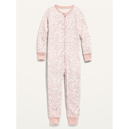 Oldnavy Unisex Snug-Fit 2-Way-Zip Printed Pajama One-Piece for Toddler & Baby