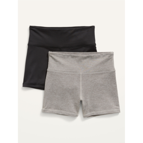 Oldnavy 2-Pack High-Waisted Biker Shorts for Girls