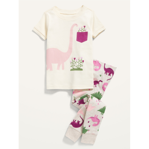 Oldnavy Unisex Snug-Fit Graphic Pajama Set for Toddler & Baby Hot Deal