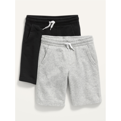 Oldnavy 2-Pack Fleece Jogger Shorts for Boys (At Knee) Hot Deal