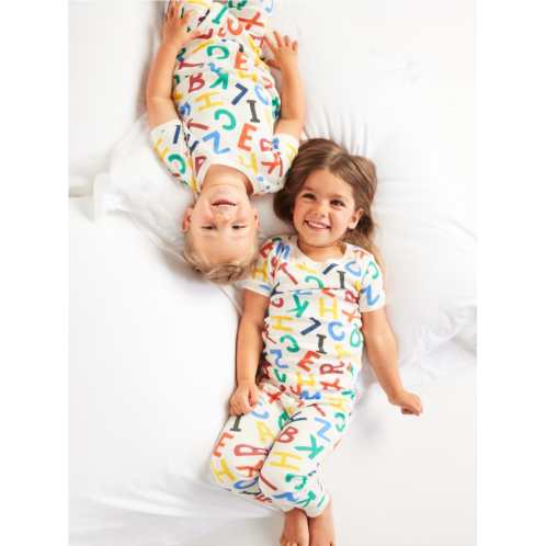 Oldnavy Unisex Printed Snug-Fit Pajama Set for Toddler & Baby Hot Deal