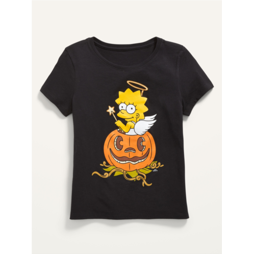 Oldnavy Halloween Matching Pop-Culture Graphic T-Shirt for Girls