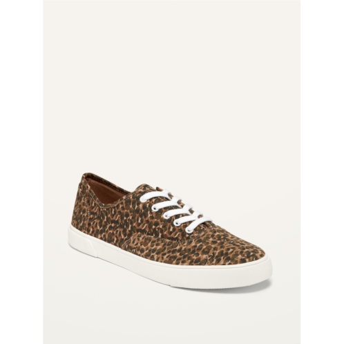 Oldnavy Twill Lace-Up Sneakers