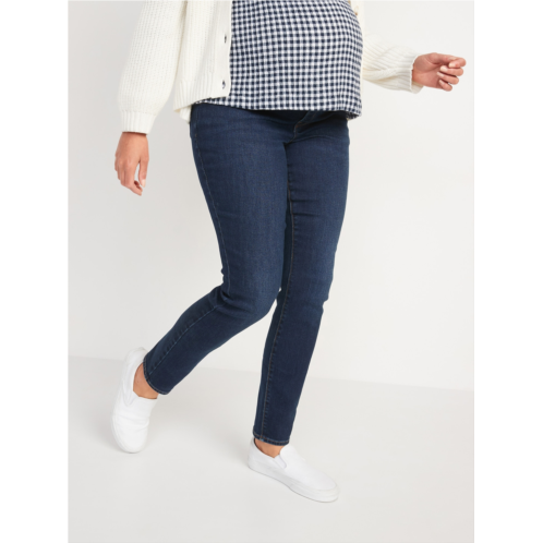 Oldnavy Maternity Low-Panel Pop Icon Skinny Jeans