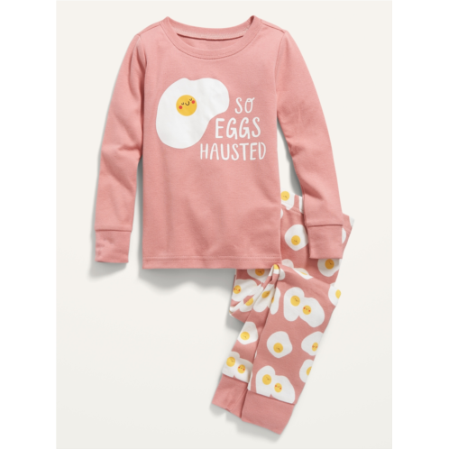 Oldnavy Unisex Snug-Fit Graphic Sleep Set for Toddler & Baby Hot Deal
