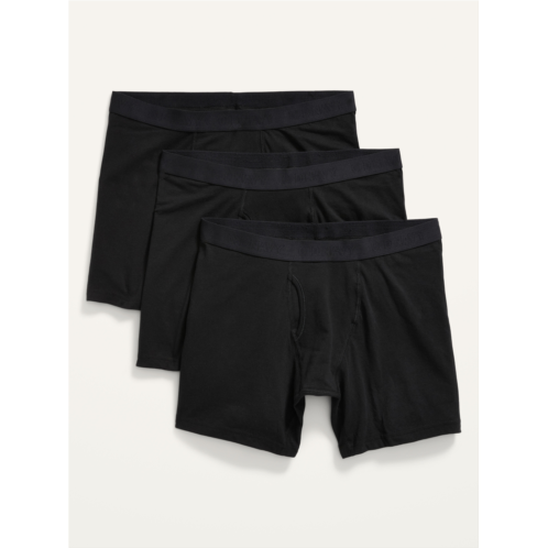 Oldnavy Soft-Washed Boxer Briefs 3-Pack -- 6.25-inch inseam Hot Deal