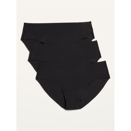Oldnavy Low-Rise No-Show Hipster Underwear 3-Pack