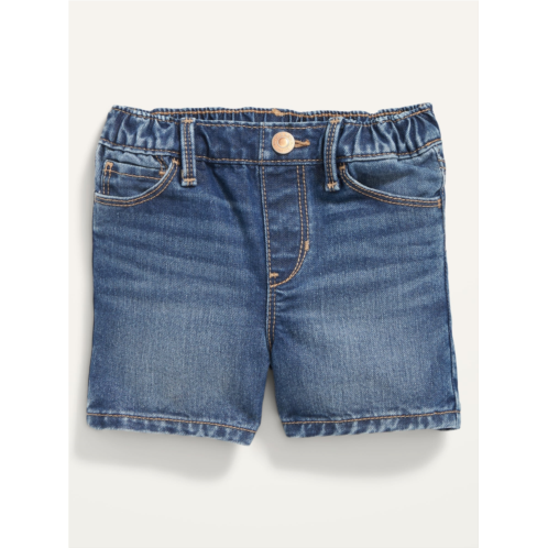 Oldnavy Pull-On Jean Shorts for Toddler Girls