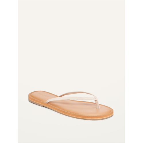 Oldnavy Faux-Leather Capri Sandals