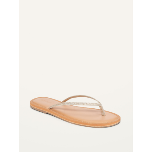 Oldnavy Faux-Leather Capri Sandals