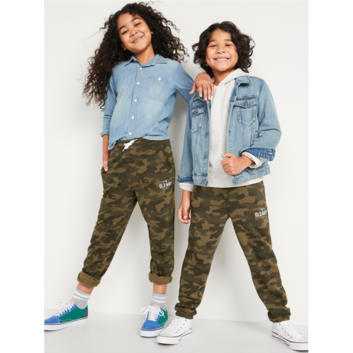 Oldnavy Gender-Neutral Logo-Graphic Sweatpants For Kids