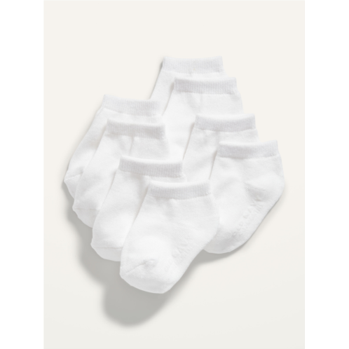 Oldnavy Unisex Ankle Socks 4-Pack for Toddler & Baby