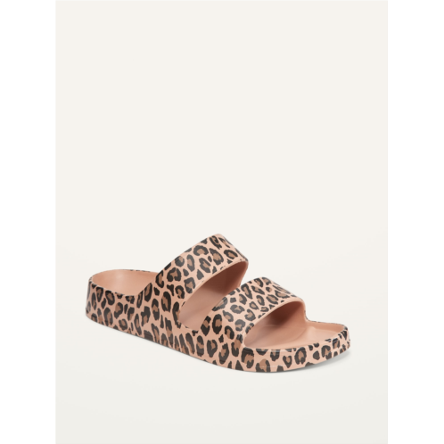 Oldnavy Double-Strap Slide Sandals (Partially Plant-Based)