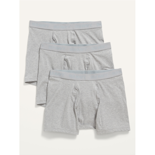 Oldnavy Built-In Flex Boxer-Briefs Underwear 3-Pack --4.5-inch inseam Hot Deal