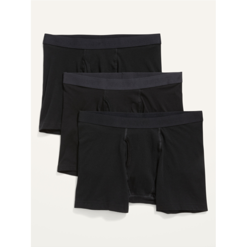 Oldnavy Built-In Flex Boxer-Briefs Underwear 3-Pack --4.5-inch inseam Hot Deal