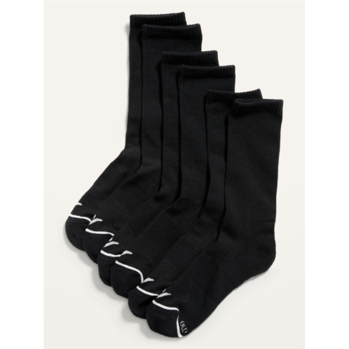 Oldnavy Athletic Crew Socks 3-Pack for Women Hot Deal
