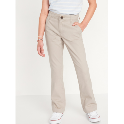 Oldnavy School Uniform Bootcut Pants for Girls Hot Deal
