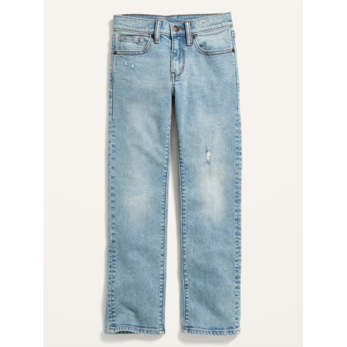 Oldnavy Built-In Flex Straight Light-Wash Jeans For Boys