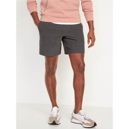Oldnavy StretchTech Go-Dry Shade Jogger Shorts -- 7-inch inseam