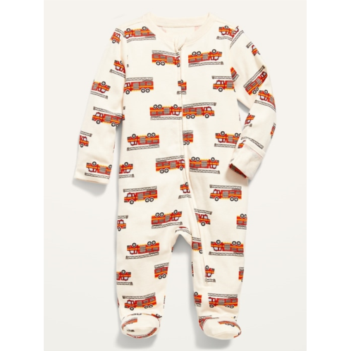 Oldnavy Unisex Printed Footed Sleep u0026 Play One-Piece for Baby