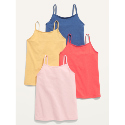 Oldnavy 4-Pack Fitted Cami Tops for Toddler Girls