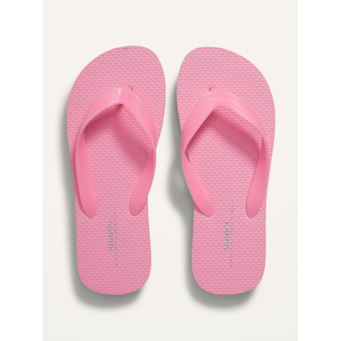 Oldnavy Flip-Flop Sandals for Girls (Partially Plant-Based)