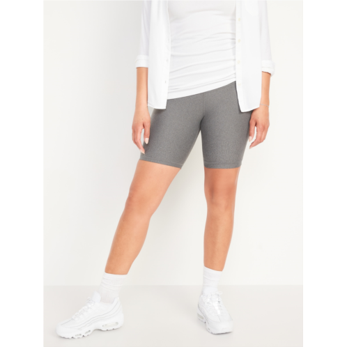Oldnavy Maternity Full Panel PowerSoft Postpartum Support Biker Shorts -- 8-inch inseam Hot Deal