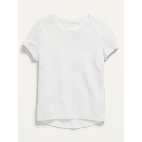 Oldnavy Softest Scoop-Neck T-Shirt for Girls