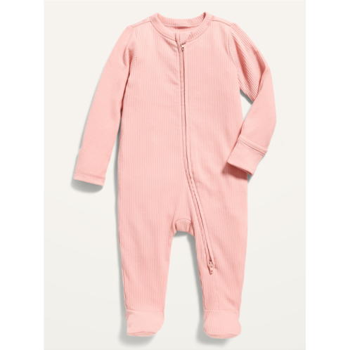 Oldnavy Unisex 2-Way-Zip Sleep & Play Footed One-Piece for Baby