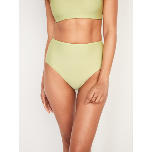 Oldnavy High-Waisted Classic Bikini Swim Bottoms