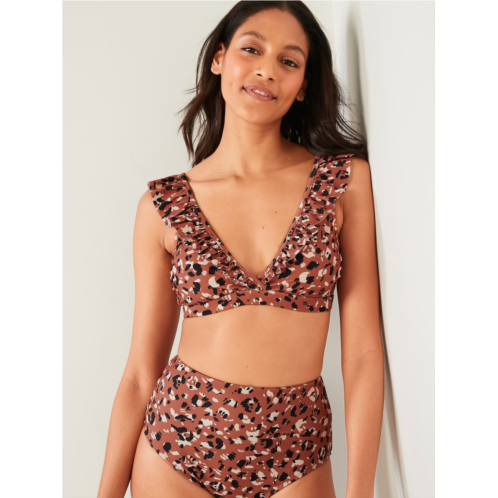 Oldnavy Ruffled Bikini Swim Top