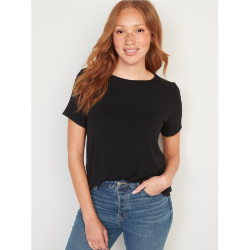 Oldnavy Luxe Crew-Neck T-Shirt