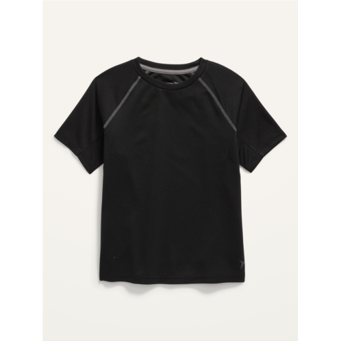 Oldnavy Go-Dry Short-Sleeve Mesh T-Shirt For Boys Hot Deal