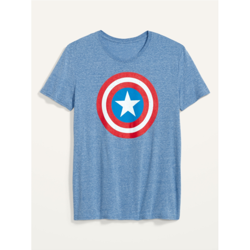 Oldnavy Marvel Captain America Gender-Neutral T-Shirt for Adults Hot Deal