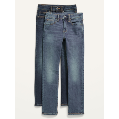 Oldnavy Slim 360° Stretch Jeans 2-pack for Boys Hot Deal
