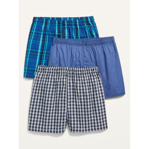 Oldnavy 3-Pack Soft-Washed Boxer Shorts -- 3.75-inch inseam