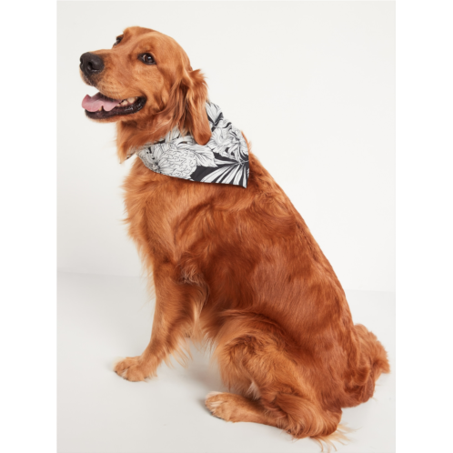 Oldnavy Matching Printed Bandana for Pets