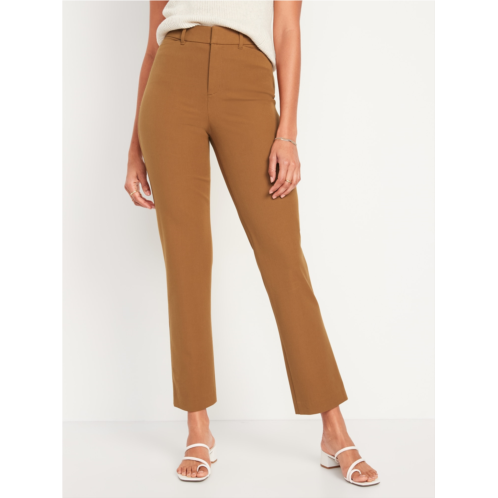 Oldnavy High-Waisted Pixie Straight Ankle Pants