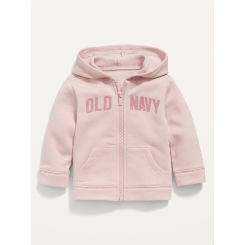 Oldnavy Logo Zip-Front Hoodie for Baby